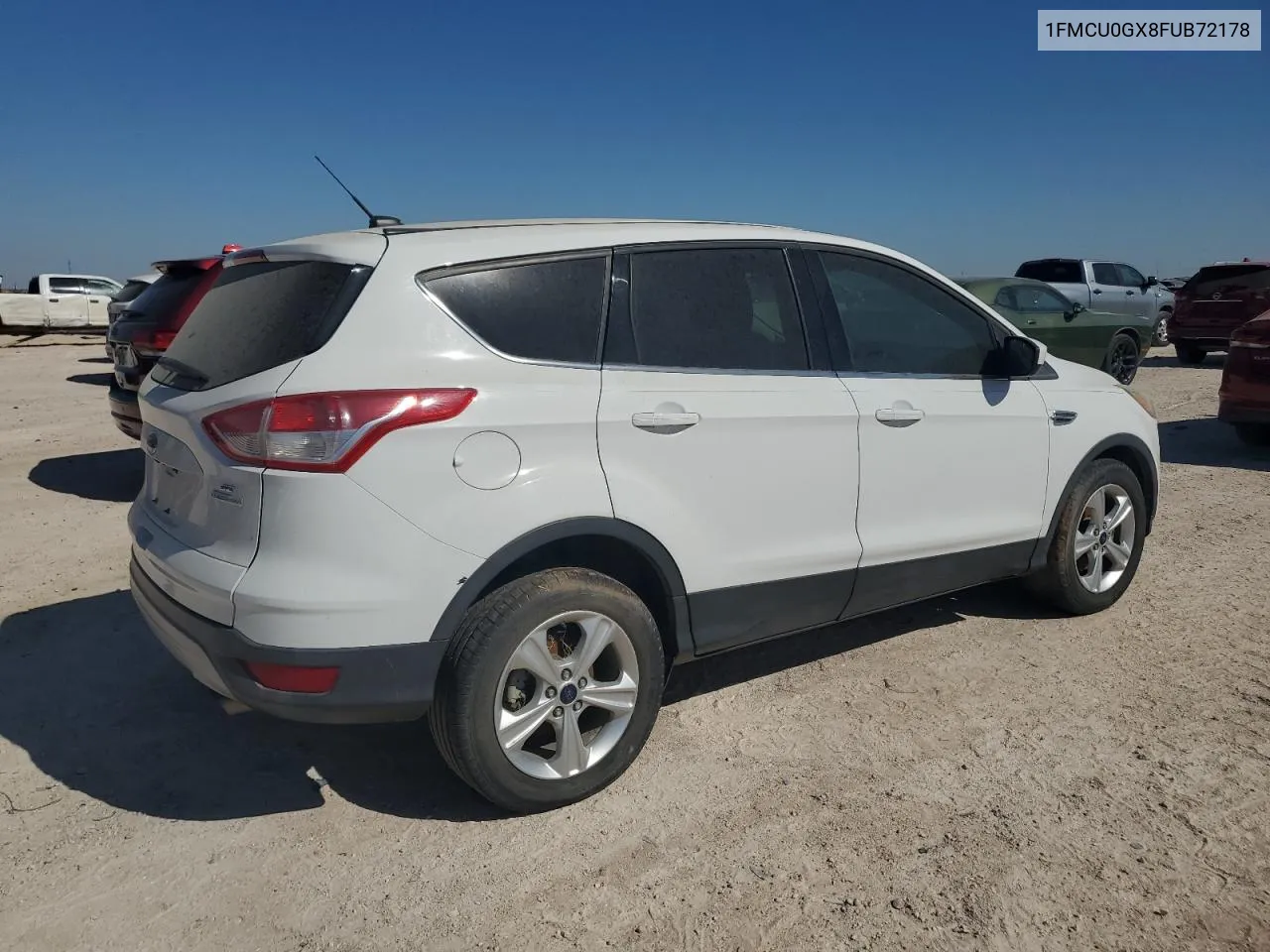 2015 Ford Escape Se VIN: 1FMCU0GX8FUB72178 Lot: 73914114