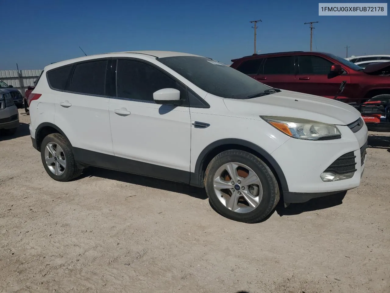 2015 Ford Escape Se VIN: 1FMCU0GX8FUB72178 Lot: 73914114