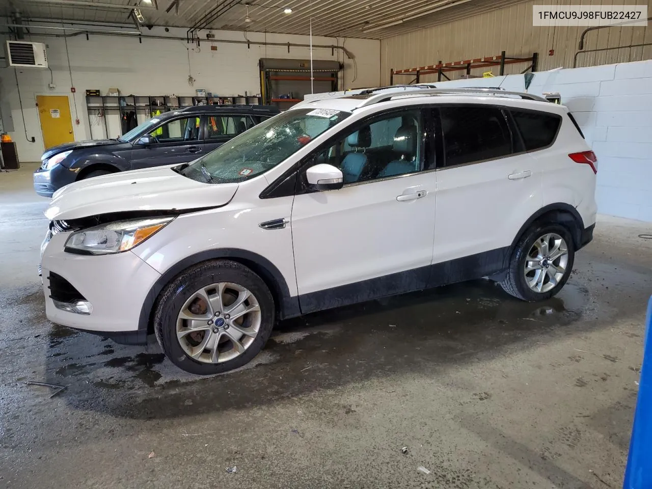 2015 Ford Escape Titanium VIN: 1FMCU9J98FUB22427 Lot: 73916404