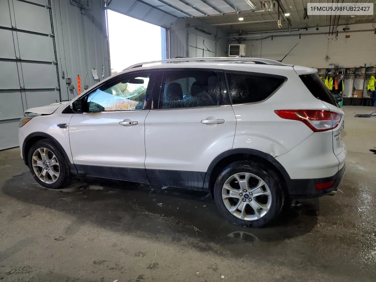 2015 Ford Escape Titanium VIN: 1FMCU9J98FUB22427 Lot: 73916404