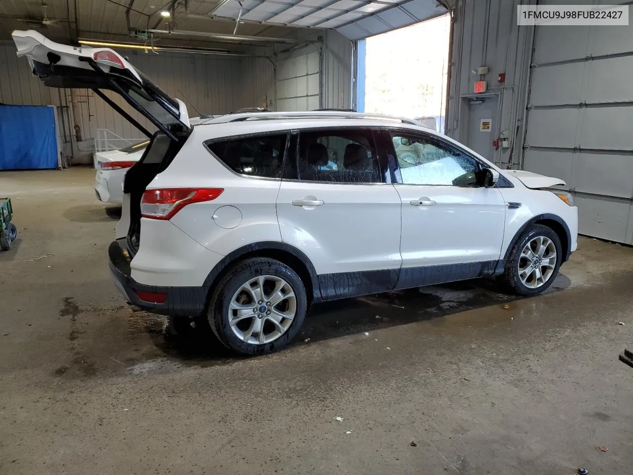 2015 Ford Escape Titanium VIN: 1FMCU9J98FUB22427 Lot: 73916404