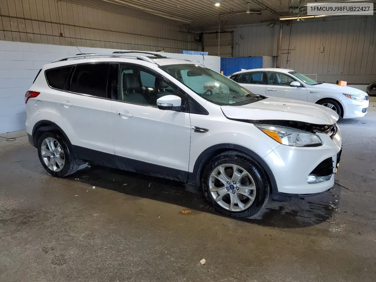 2015 Ford Escape Titanium VIN: 1FMCU9J98FUB22427 Lot: 73916404