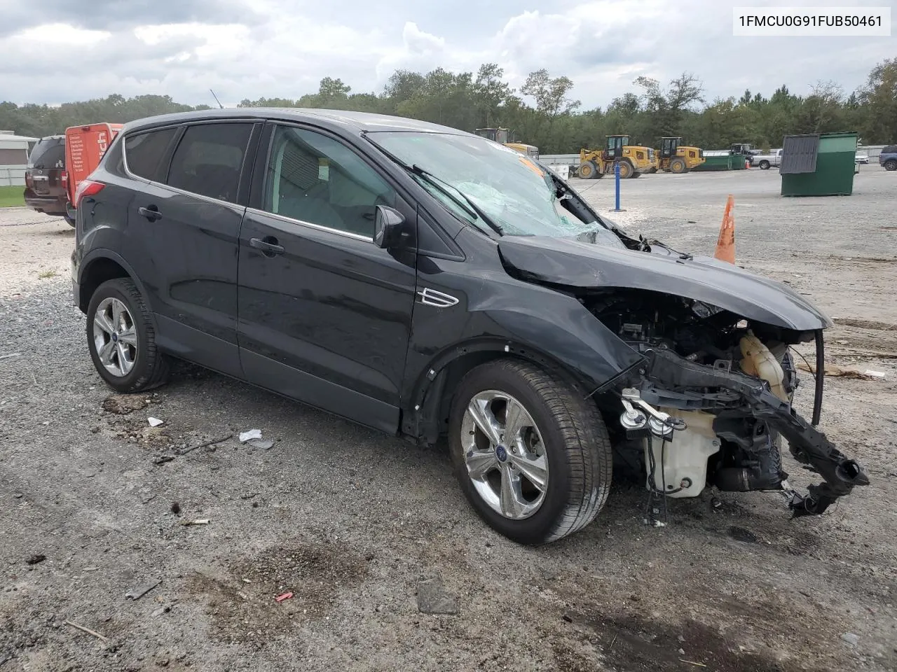 2015 Ford Escape Se VIN: 1FMCU0G91FUB50461 Lot: 73977304