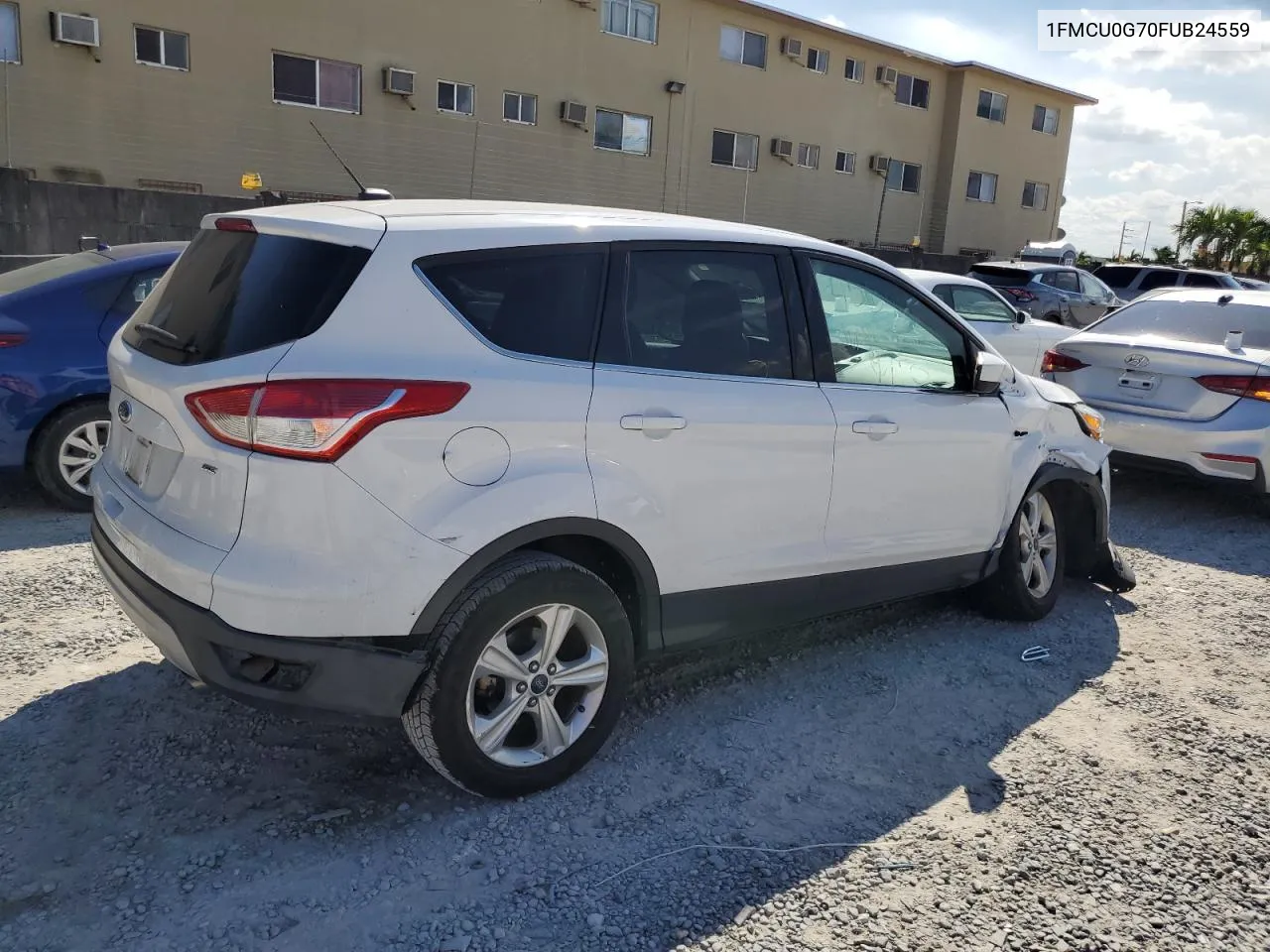 2015 Ford Escape Se VIN: 1FMCU0G70FUB24559 Lot: 74004024