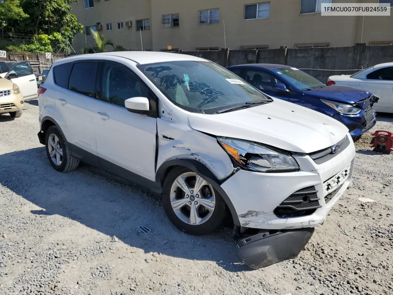 2015 Ford Escape Se VIN: 1FMCU0G70FUB24559 Lot: 74004024