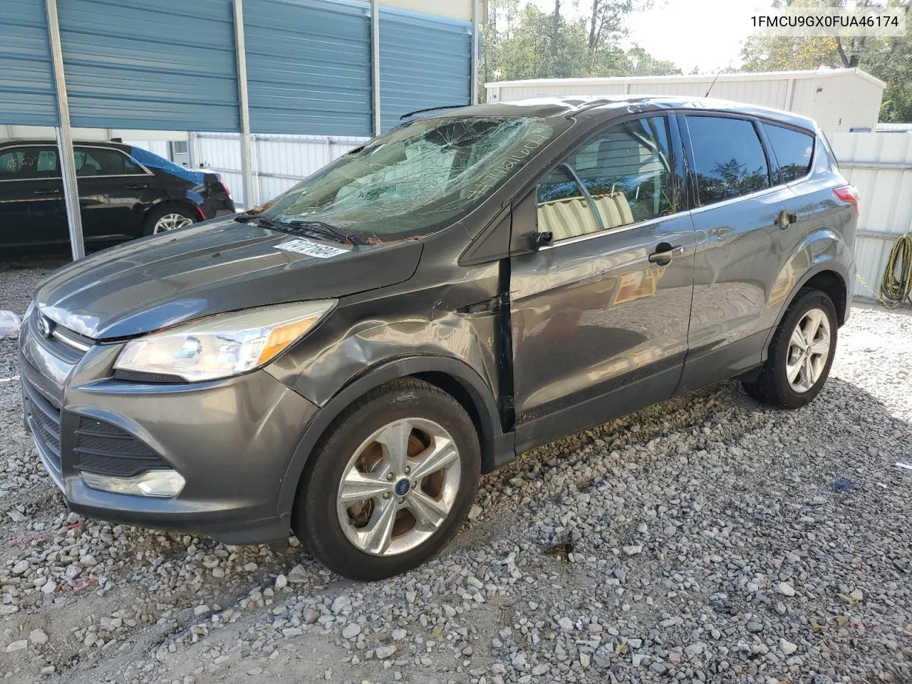 2015 Ford Escape Se VIN: 1FMCU9GX0FUA46174 Lot: 74121604