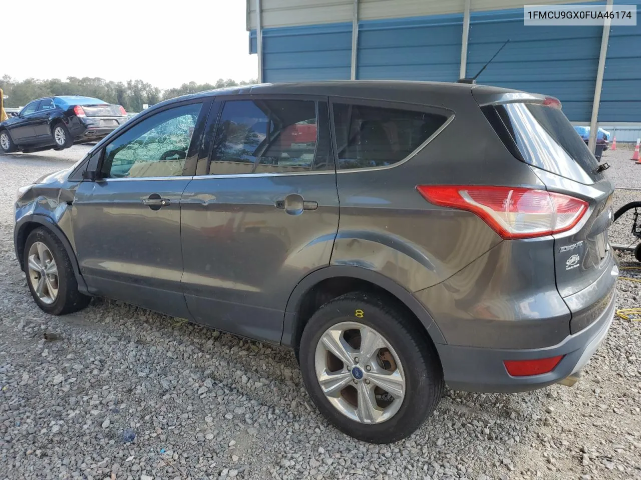 2015 Ford Escape Se VIN: 1FMCU9GX0FUA46174 Lot: 74121604