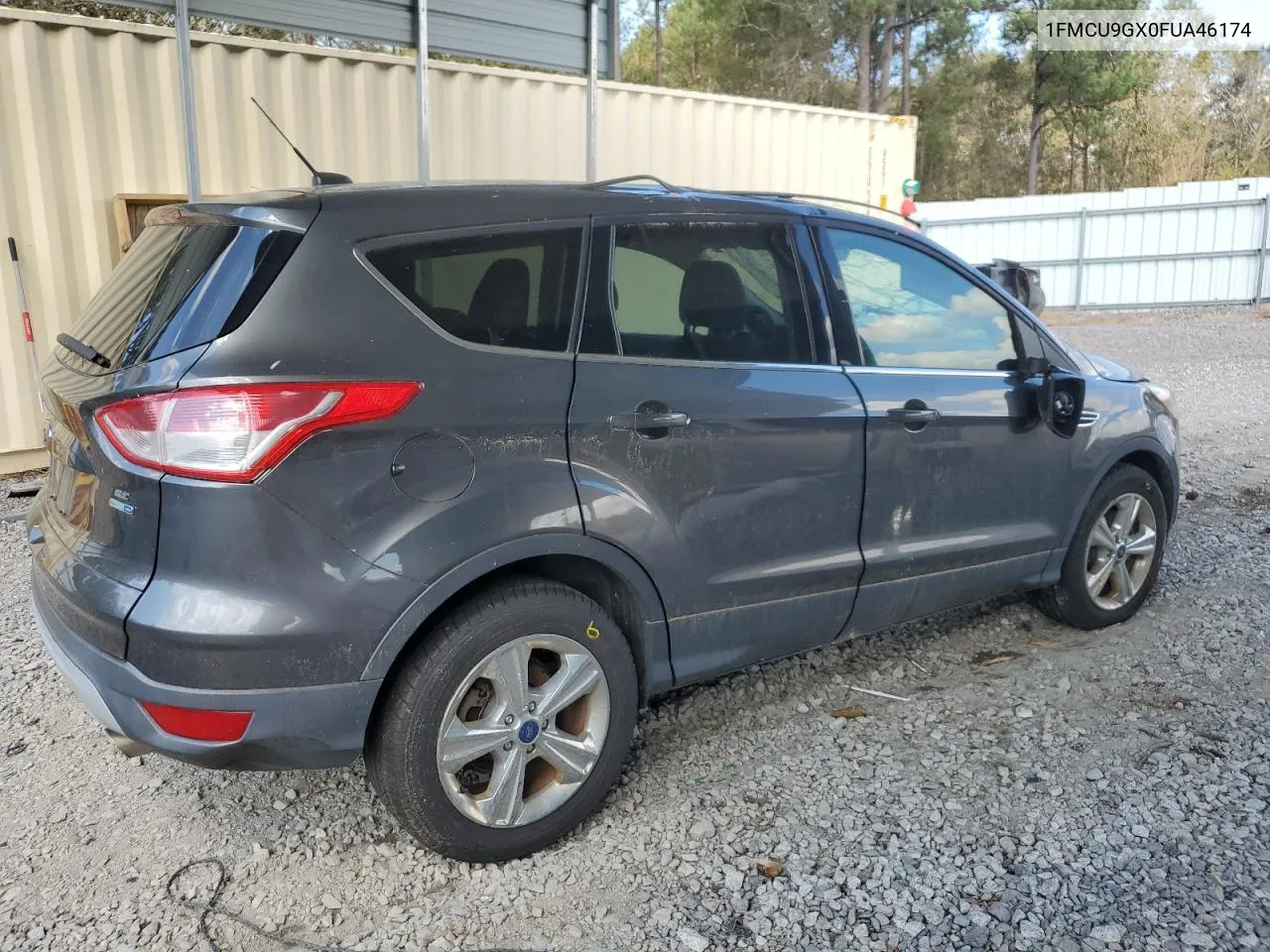 2015 Ford Escape Se VIN: 1FMCU9GX0FUA46174 Lot: 74121604