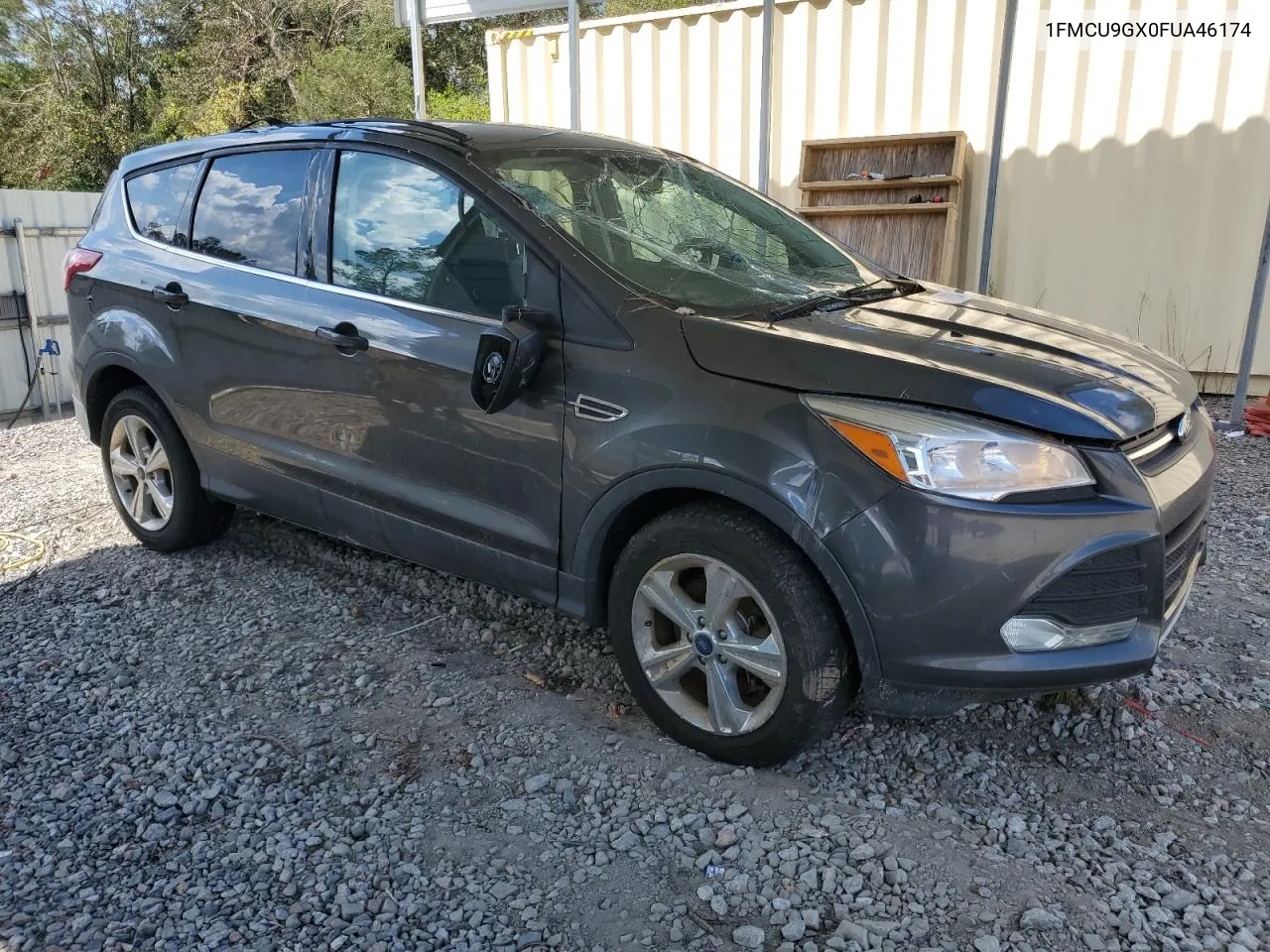 2015 Ford Escape Se VIN: 1FMCU9GX0FUA46174 Lot: 74121604