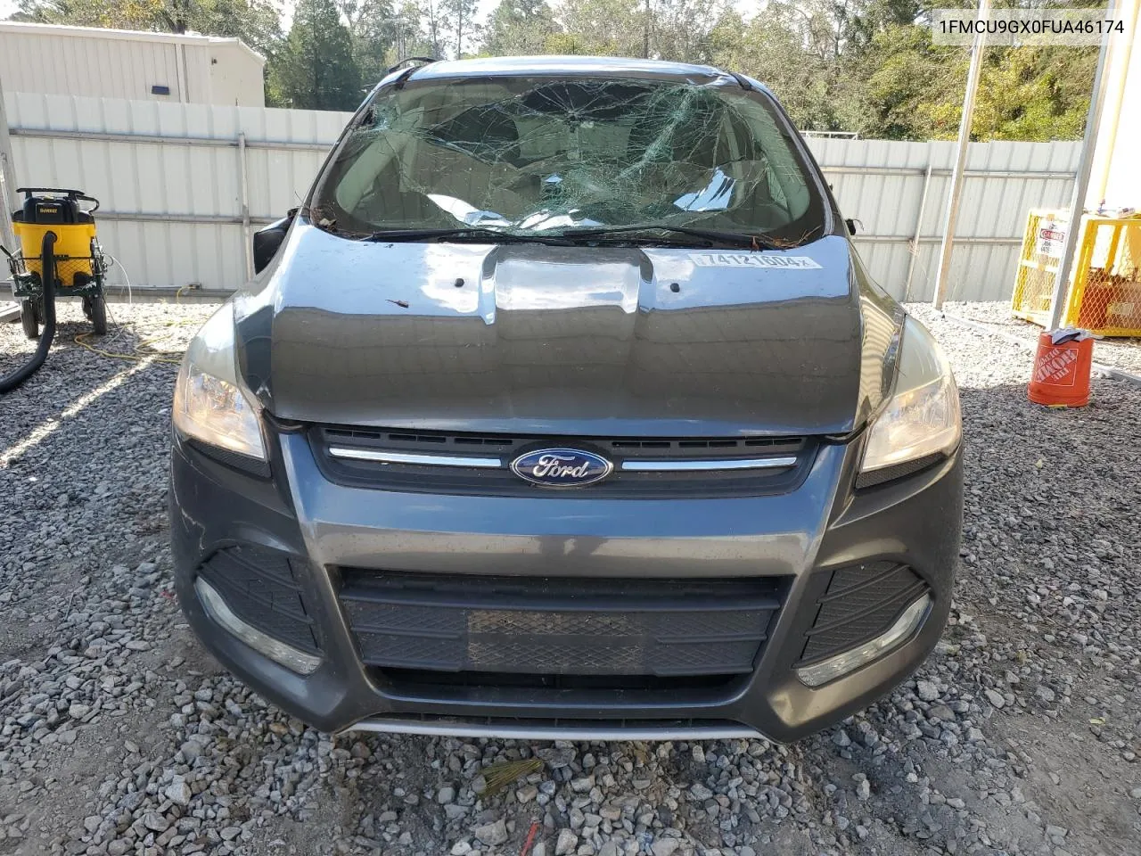 2015 Ford Escape Se VIN: 1FMCU9GX0FUA46174 Lot: 74121604