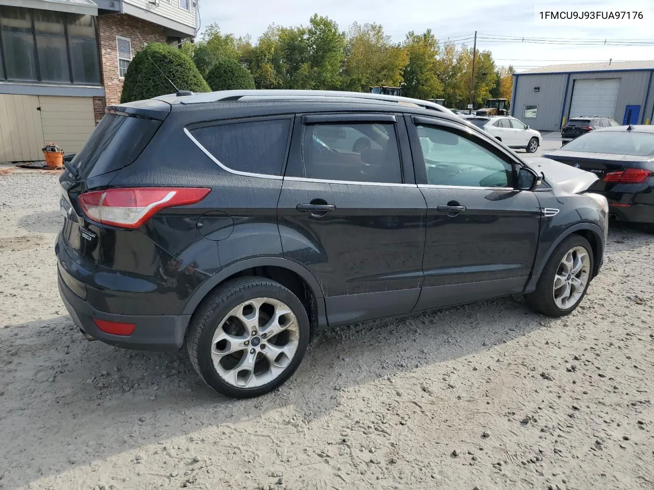 2015 Ford Escape Titanium VIN: 1FMCU9J93FUA97176 Lot: 74175414