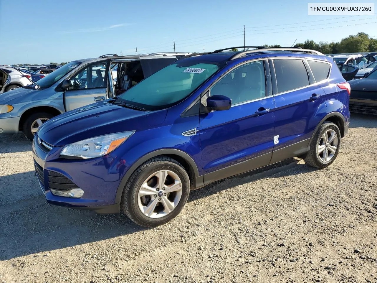 1FMCU0GX9FUA37260 2015 Ford Escape Se