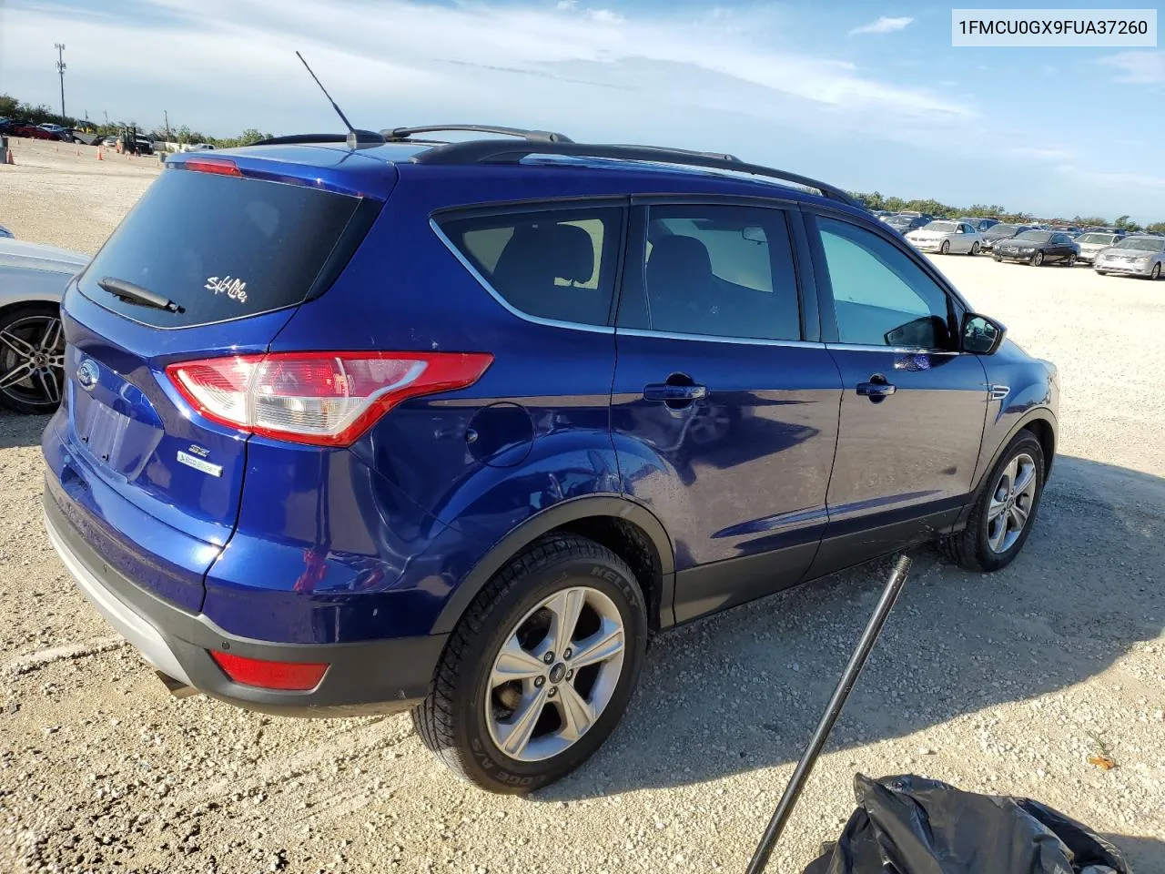 2015 Ford Escape Se VIN: 1FMCU0GX9FUA37260 Lot: 74180924