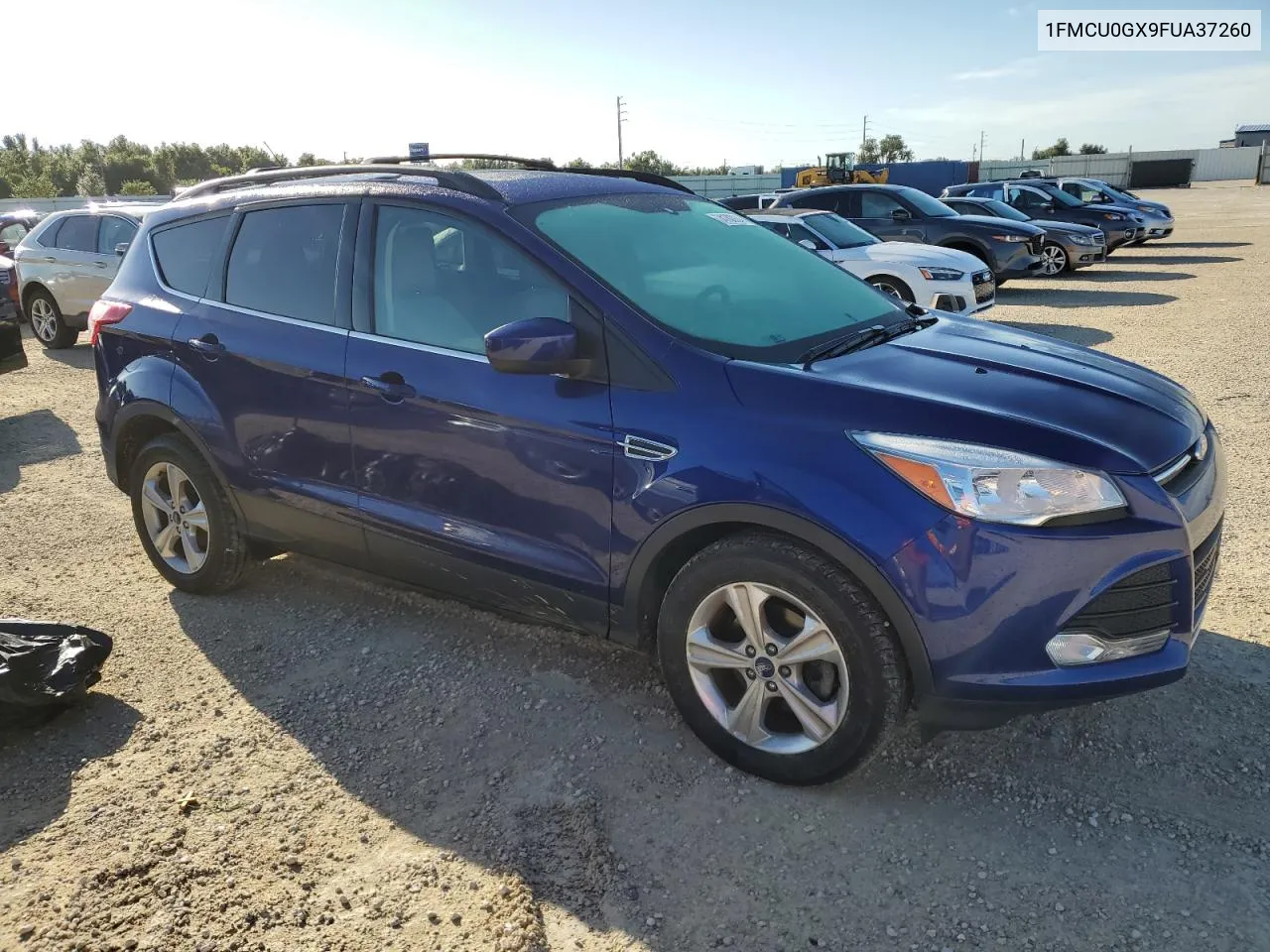 2015 Ford Escape Se VIN: 1FMCU0GX9FUA37260 Lot: 74180924