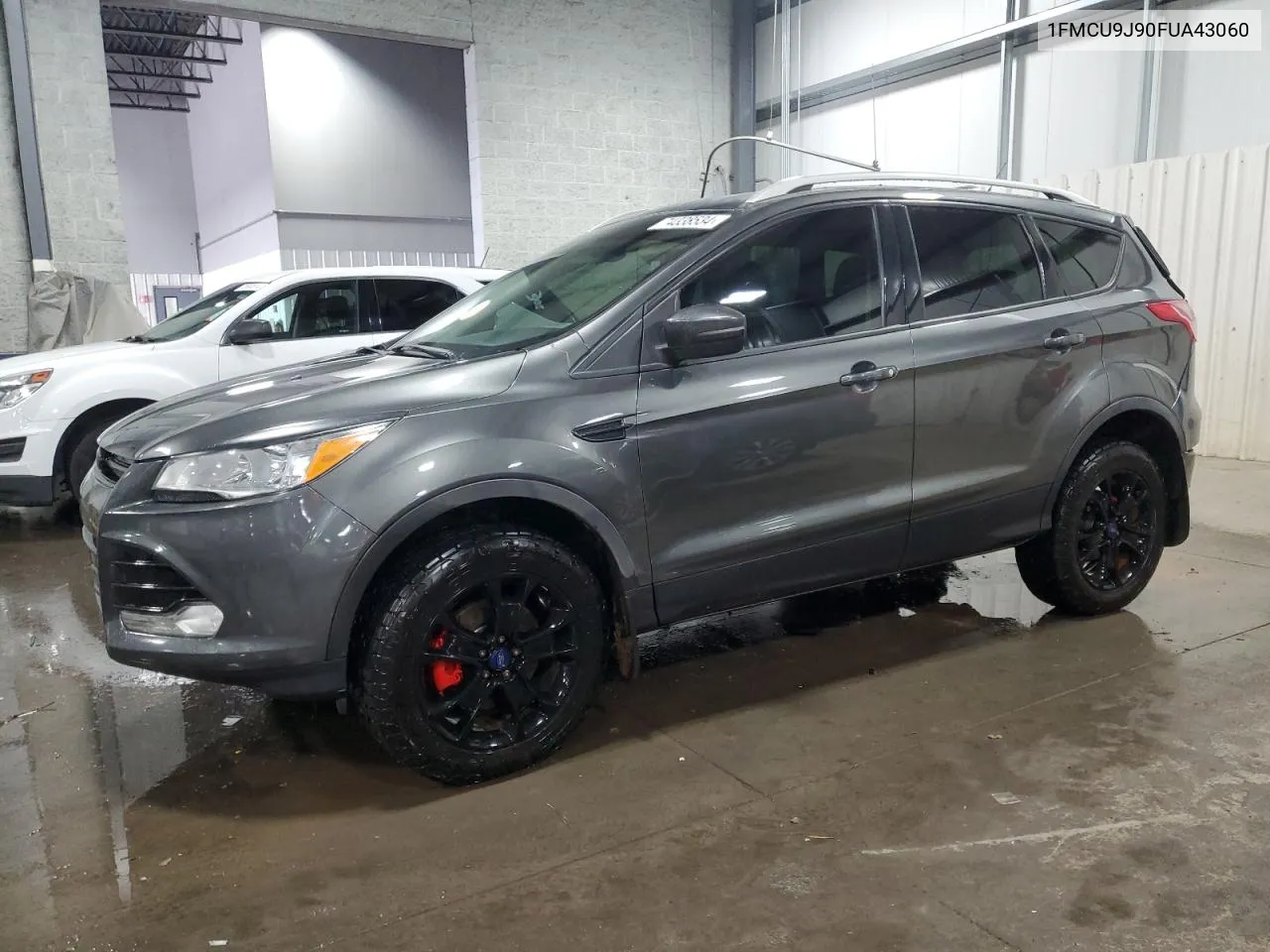 2015 Ford Escape Titanium VIN: 1FMCU9J90FUA43060 Lot: 74338534