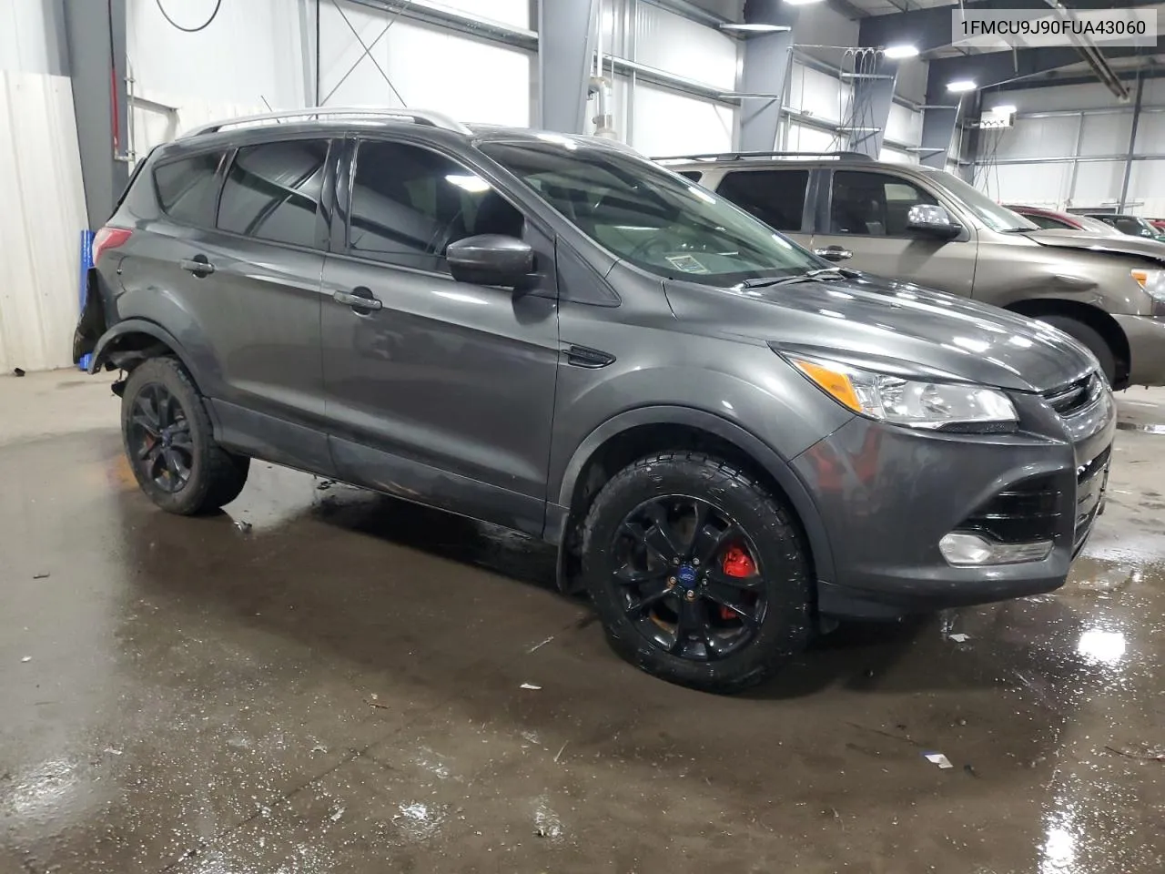 2015 Ford Escape Titanium VIN: 1FMCU9J90FUA43060 Lot: 74338534