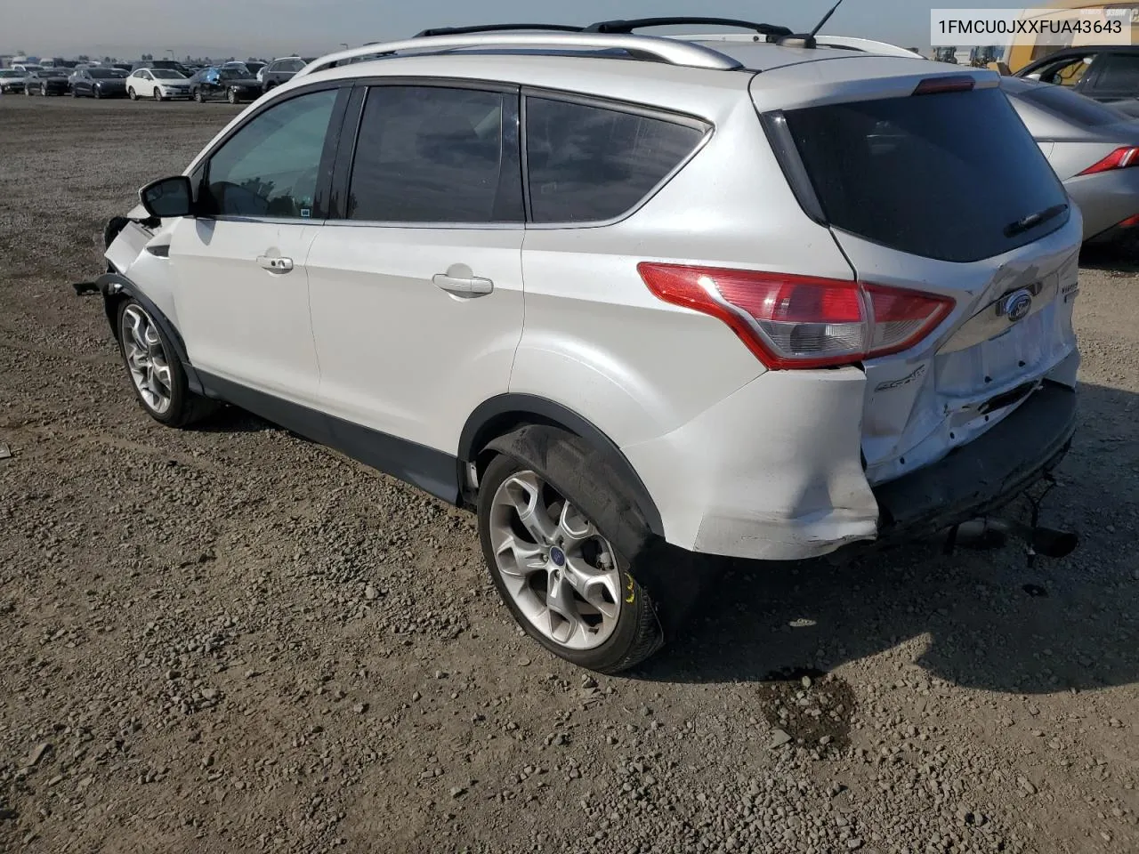 1FMCU0JXXFUA43643 2015 Ford Escape Titanium