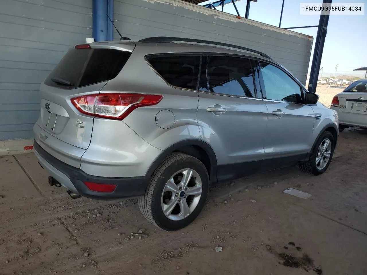 2015 Ford Escape Se VIN: 1FMCU9G95FUB14034 Lot: 74527734