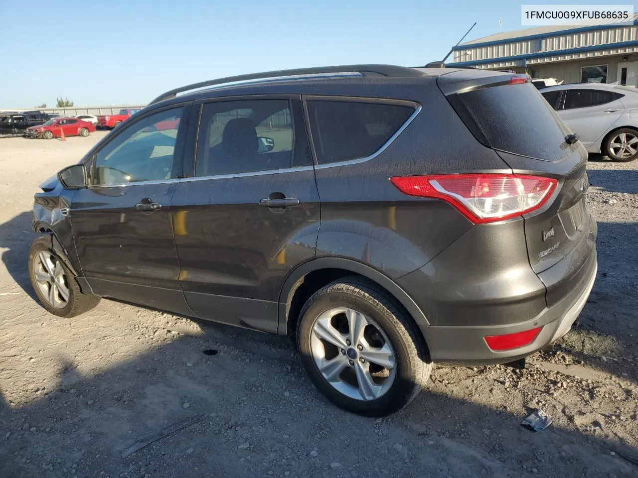 2015 Ford Escape Se VIN: 1FMCU0G9XFUB68635 Lot: 74540064