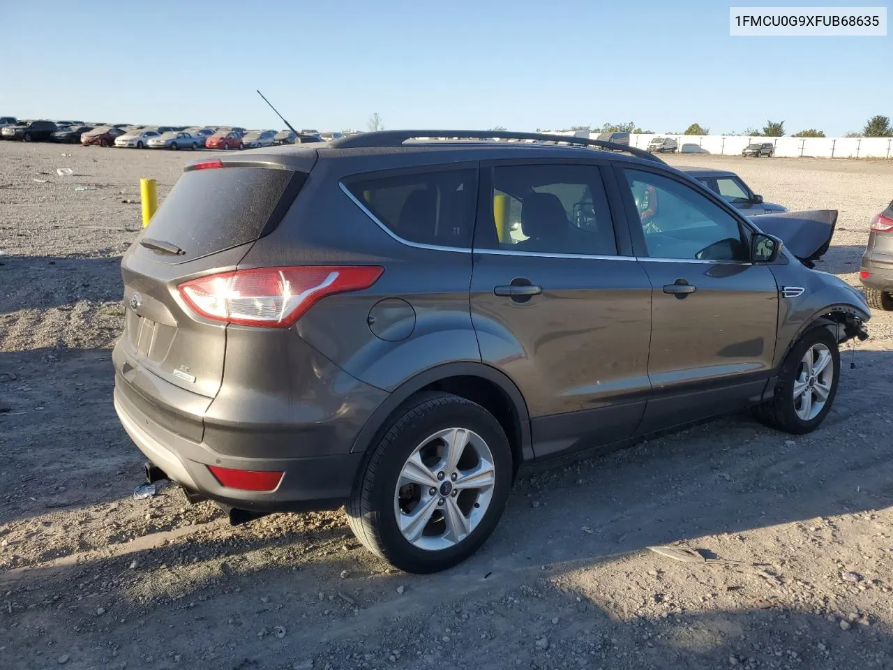 2015 Ford Escape Se VIN: 1FMCU0G9XFUB68635 Lot: 74540064