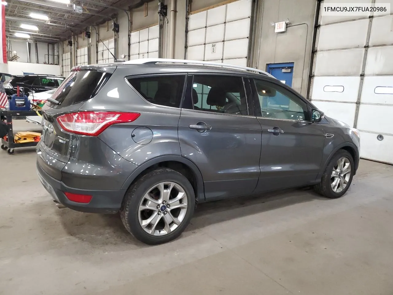 1FMCU9JX7FUA20986 2015 Ford Escape Titanium