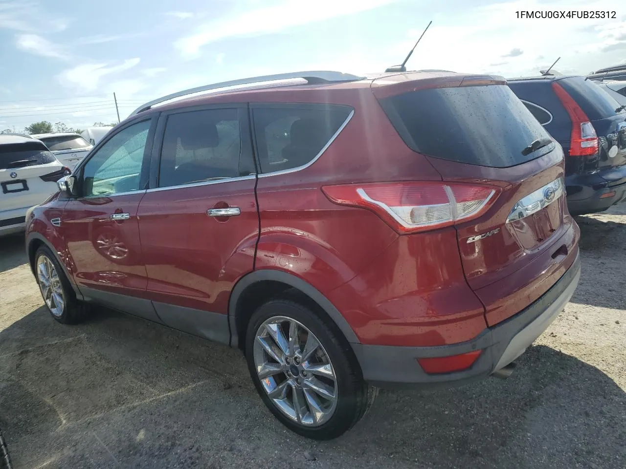 2015 Ford Escape Se VIN: 1FMCU0GX4FUB25312 Lot: 74589234