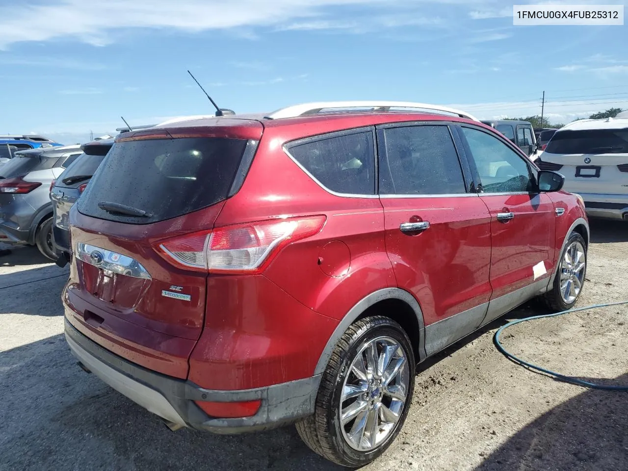 2015 Ford Escape Se VIN: 1FMCU0GX4FUB25312 Lot: 74589234