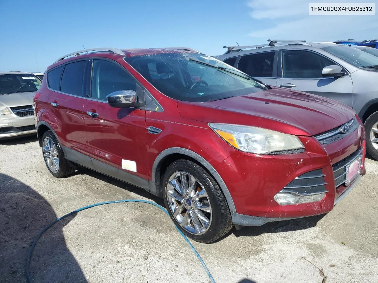 2015 Ford Escape Se VIN: 1FMCU0GX4FUB25312 Lot: 74589234