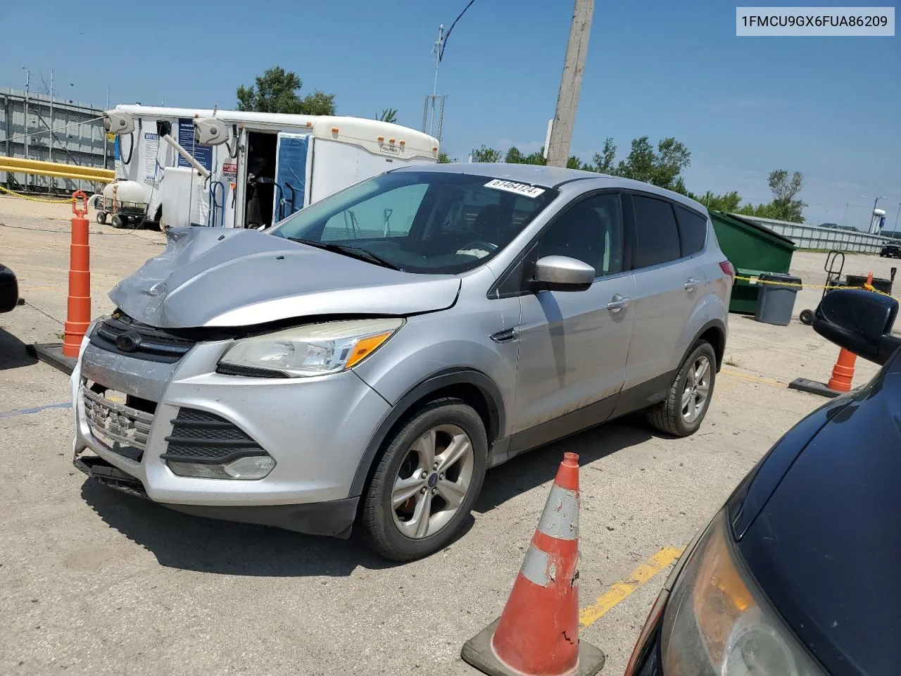 2015 Ford Escape Se VIN: 1FMCU9GX6FUA86209 Lot: 74757004