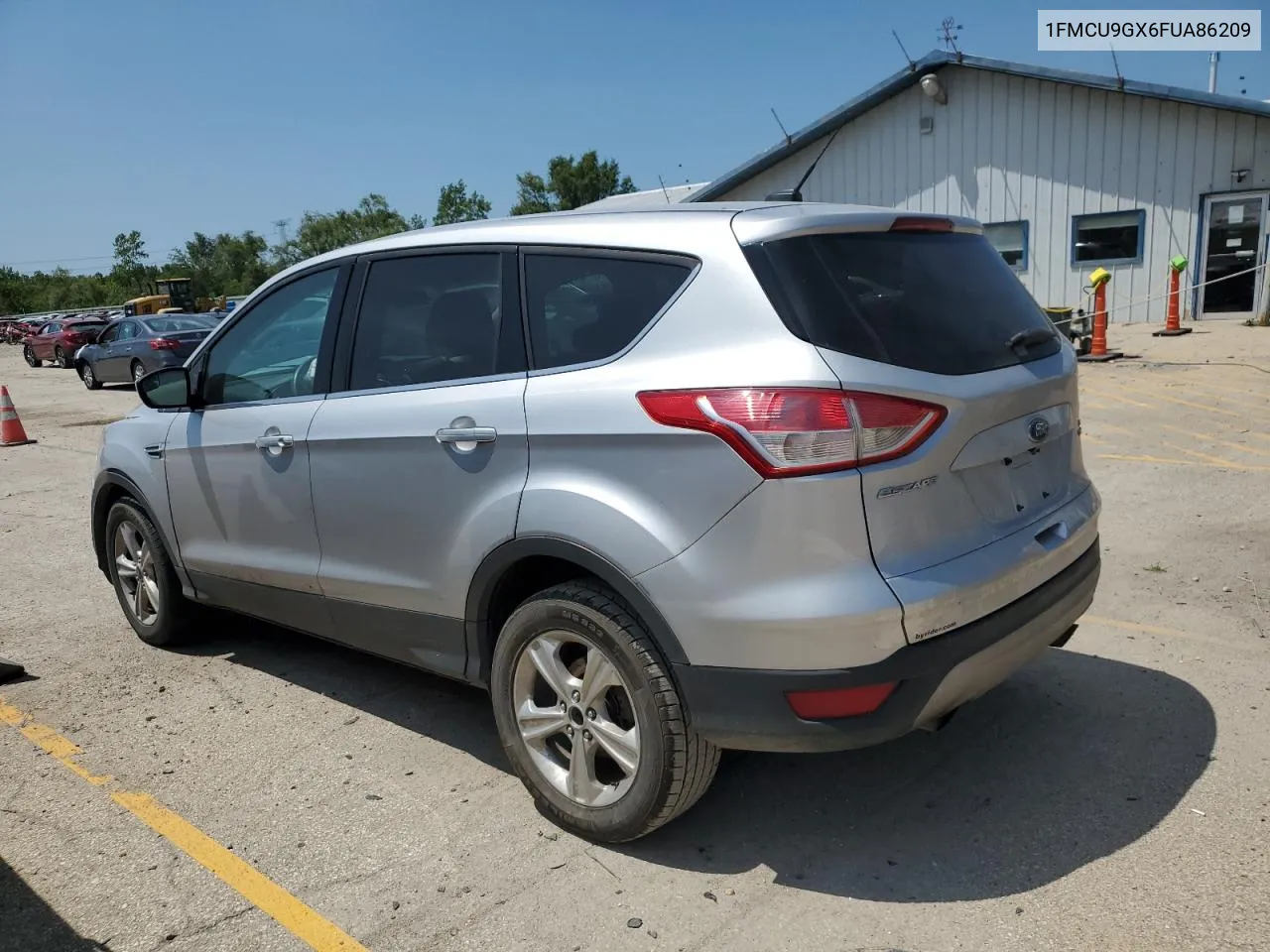 2015 Ford Escape Se VIN: 1FMCU9GX6FUA86209 Lot: 74757004