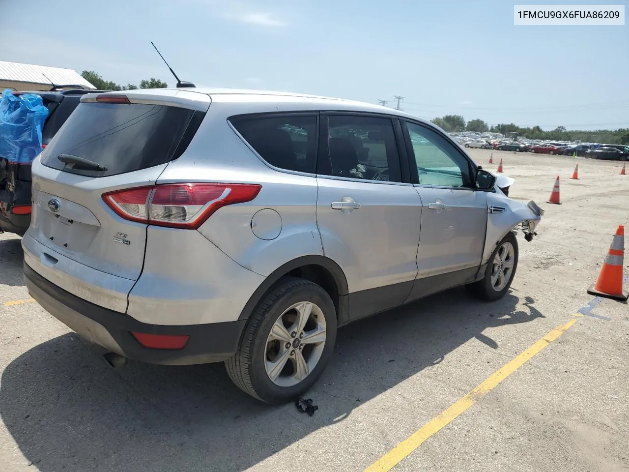 2015 Ford Escape Se VIN: 1FMCU9GX6FUA86209 Lot: 74757004