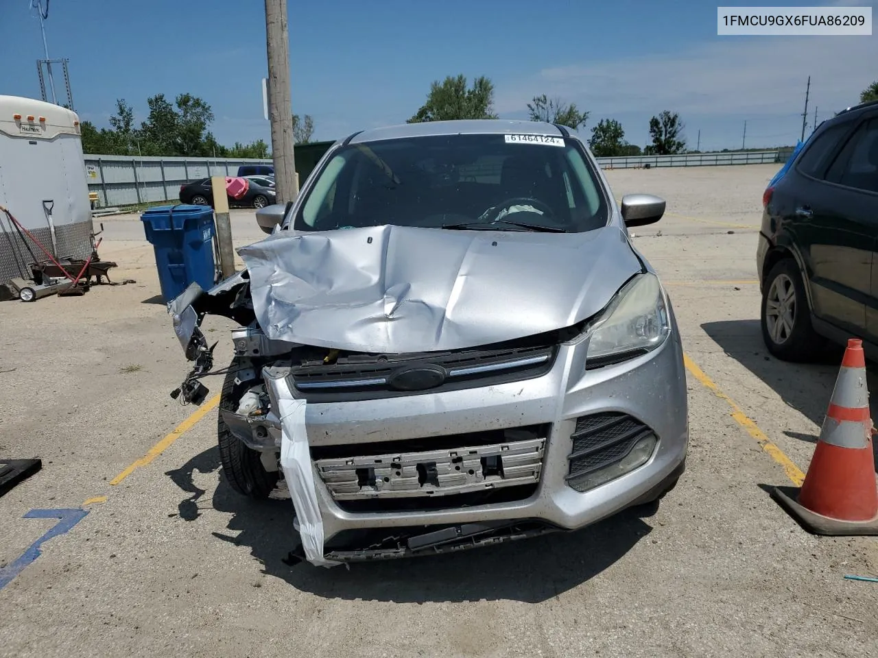 2015 Ford Escape Se VIN: 1FMCU9GX6FUA86209 Lot: 74757004