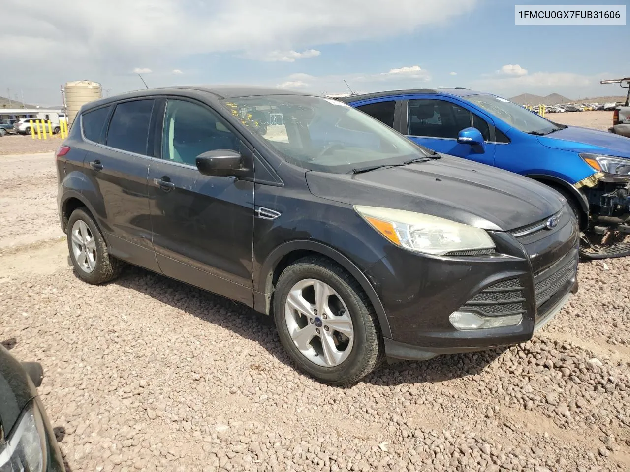 2015 Ford Escape Se VIN: 1FMCU0GX7FUB31606 Lot: 74830894