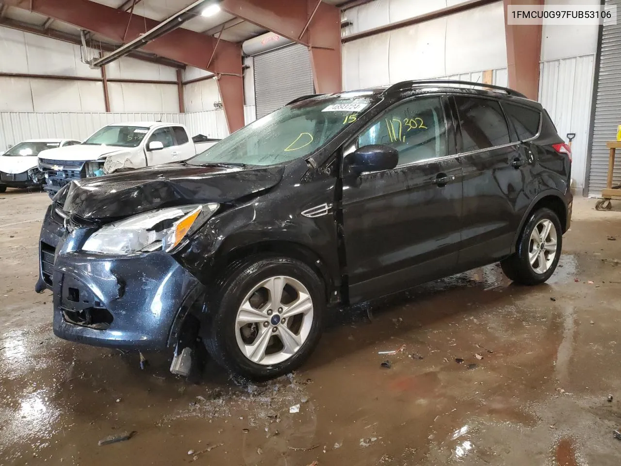 2015 Ford Escape Se VIN: 1FMCU0G97FUB53106 Lot: 74893724