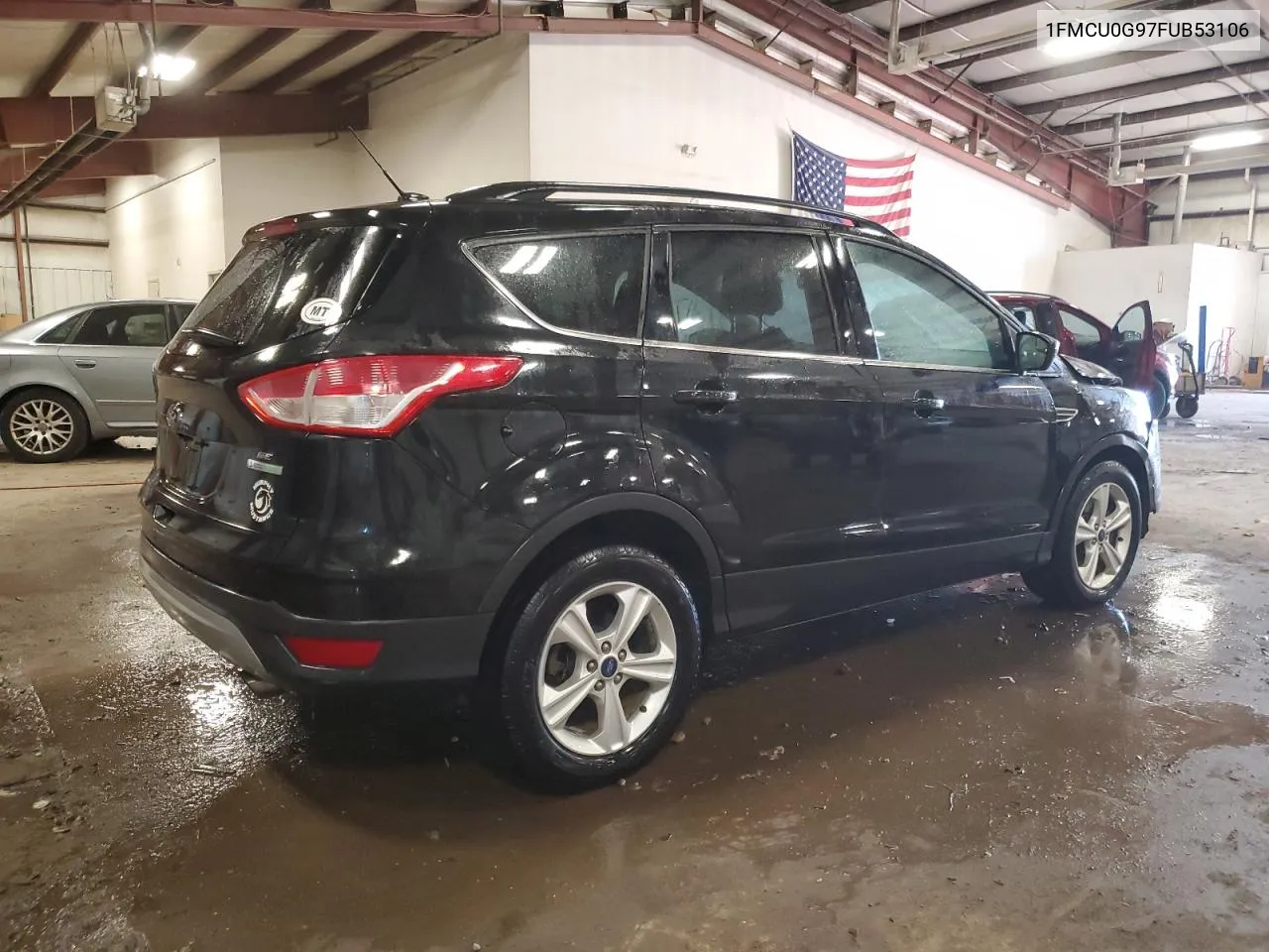 2015 Ford Escape Se VIN: 1FMCU0G97FUB53106 Lot: 74893724