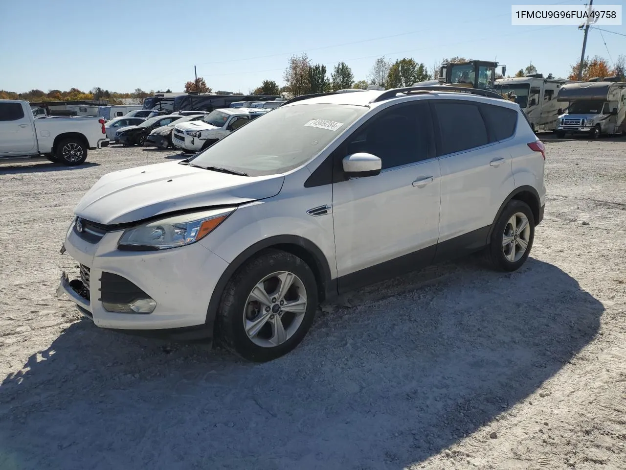 2015 Ford Escape Se VIN: 1FMCU9G96FUA49758 Lot: 74909284