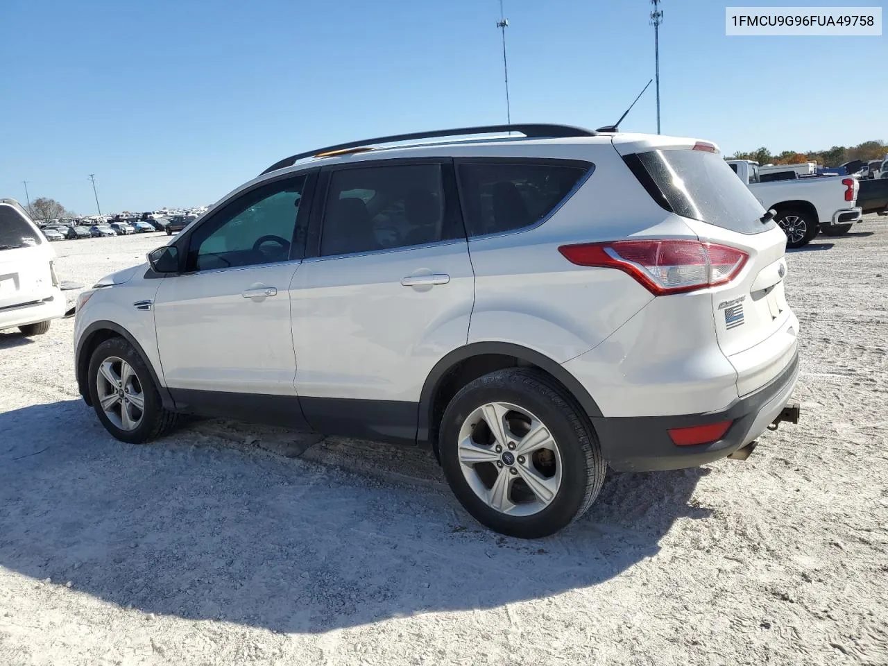 2015 Ford Escape Se VIN: 1FMCU9G96FUA49758 Lot: 74909284