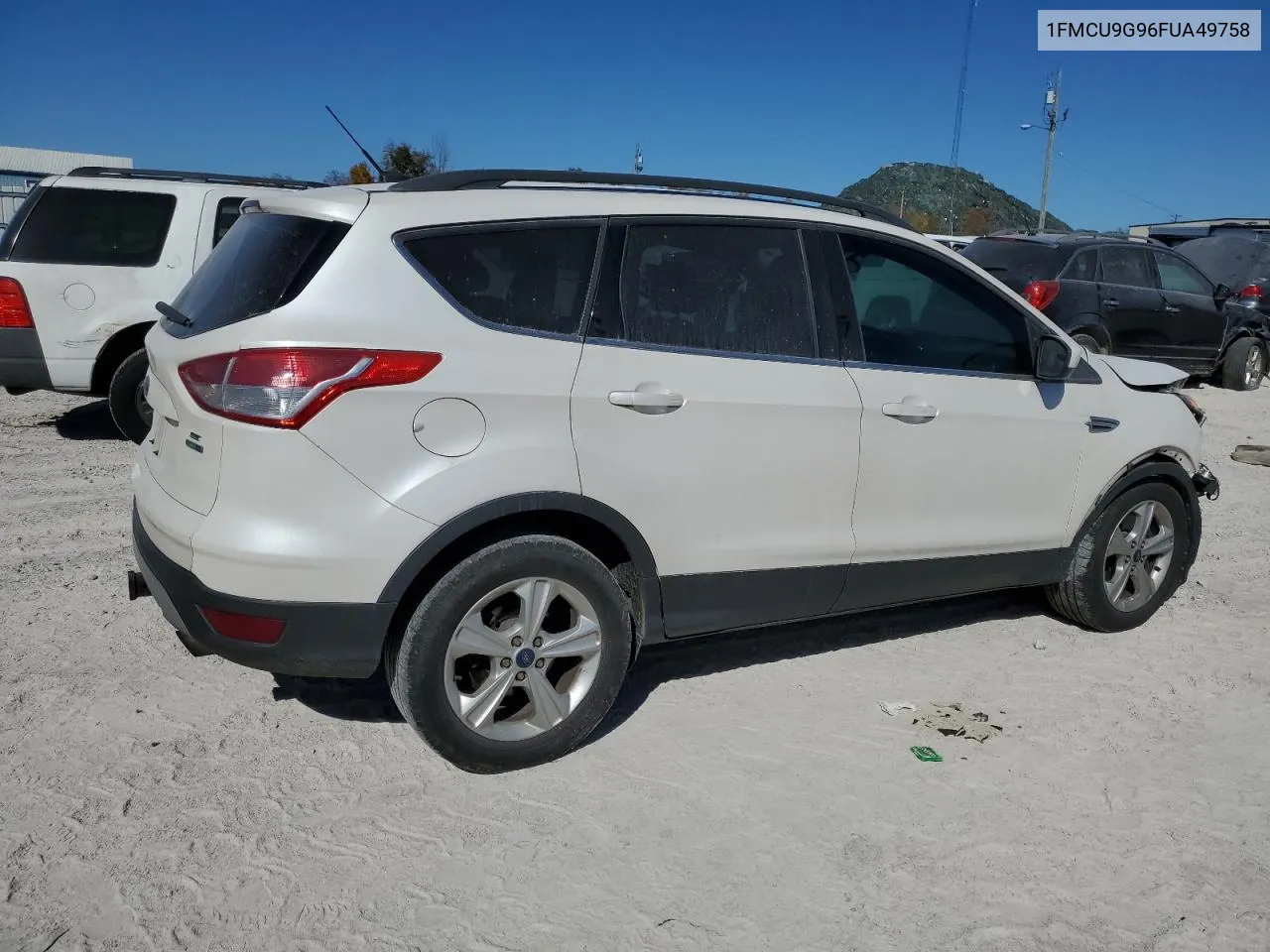 2015 Ford Escape Se VIN: 1FMCU9G96FUA49758 Lot: 74909284