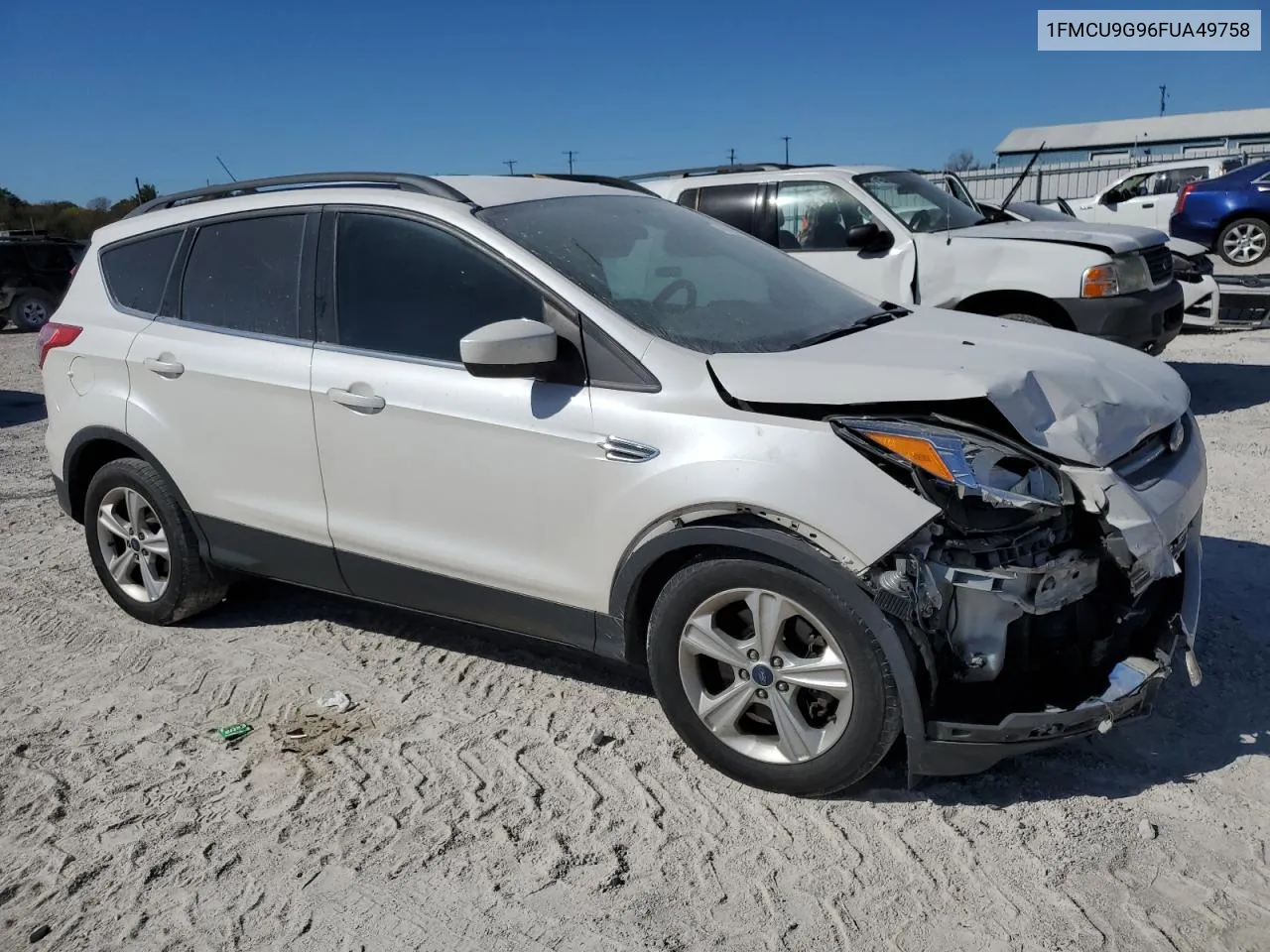 2015 Ford Escape Se VIN: 1FMCU9G96FUA49758 Lot: 74909284