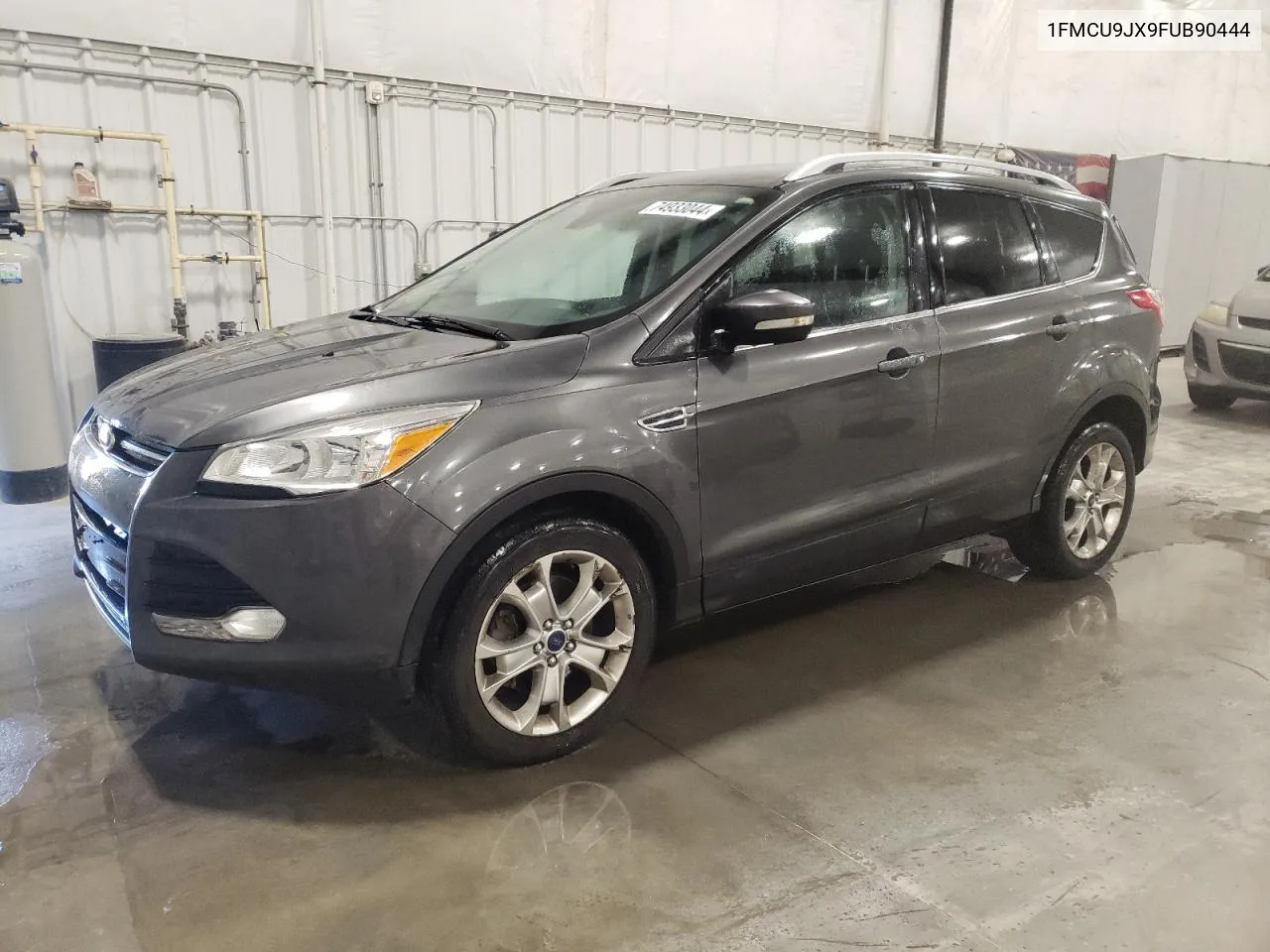 2015 Ford Escape Titanium VIN: 1FMCU9JX9FUB90444 Lot: 74933044