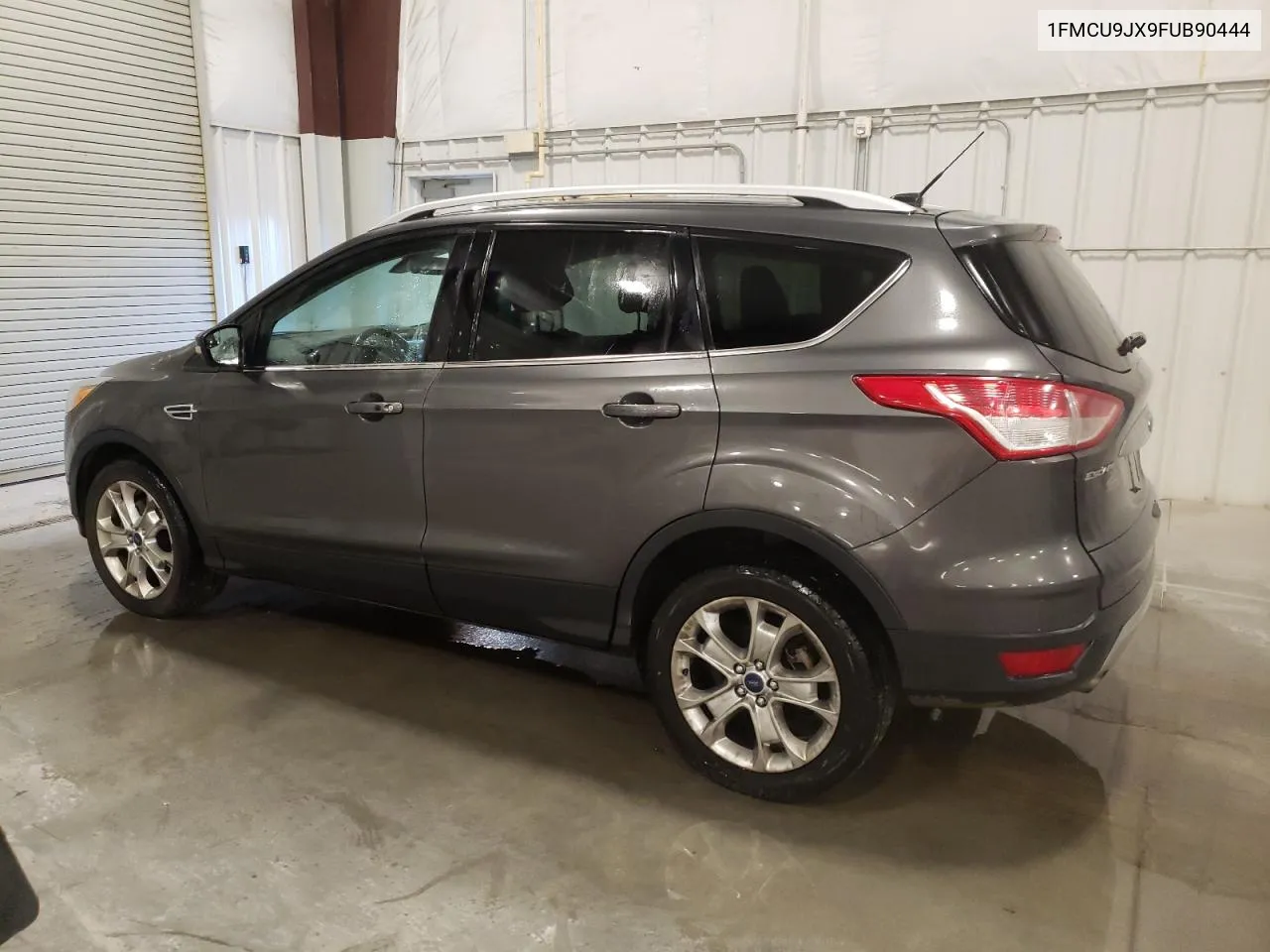 2015 Ford Escape Titanium VIN: 1FMCU9JX9FUB90444 Lot: 74933044