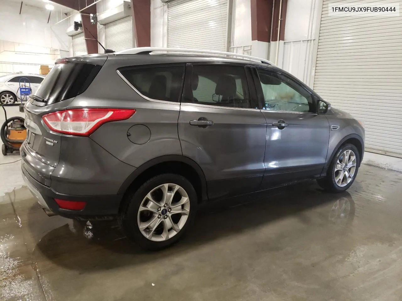 2015 Ford Escape Titanium VIN: 1FMCU9JX9FUB90444 Lot: 74933044