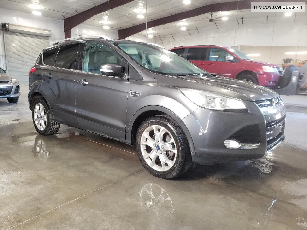 2015 Ford Escape Titanium VIN: 1FMCU9JX9FUB90444 Lot: 74933044