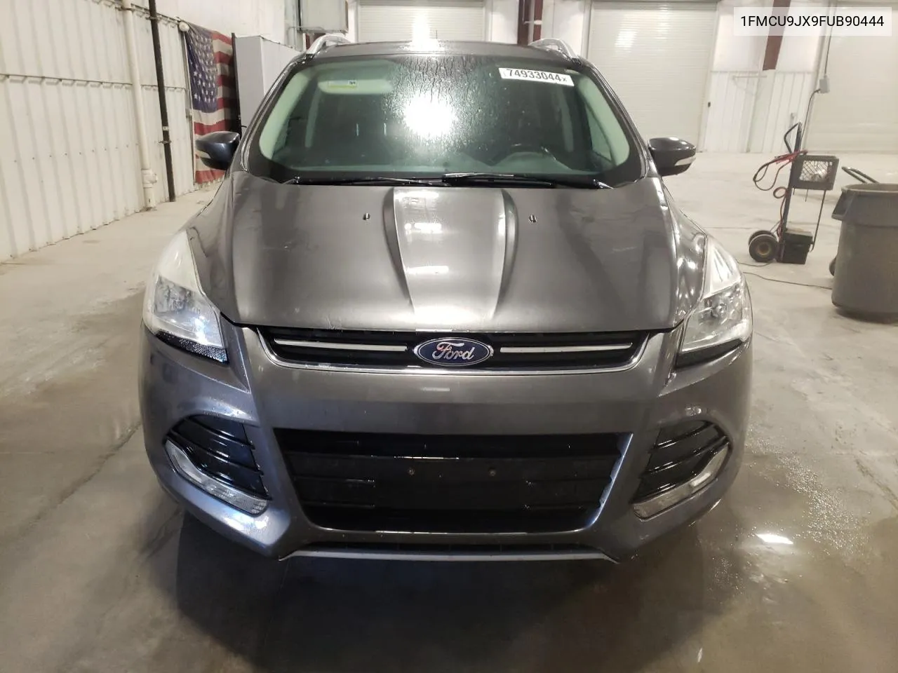 2015 Ford Escape Titanium VIN: 1FMCU9JX9FUB90444 Lot: 74933044