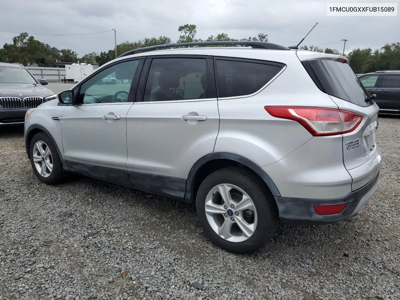 2015 Ford Escape Se VIN: 1FMCU0GXXFUB15089 Lot: 74970394