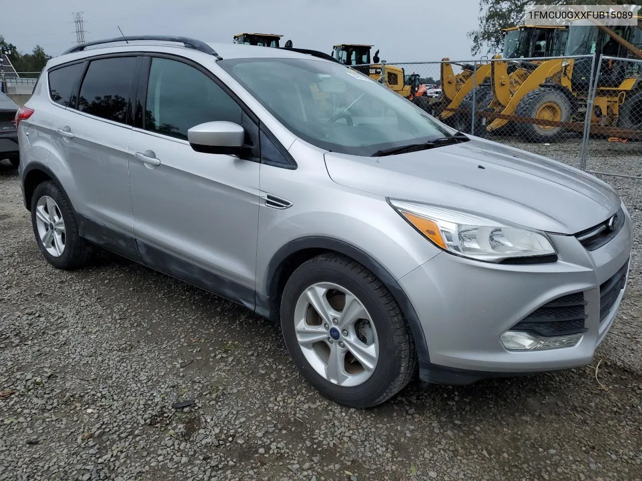 2015 Ford Escape Se VIN: 1FMCU0GXXFUB15089 Lot: 74970394