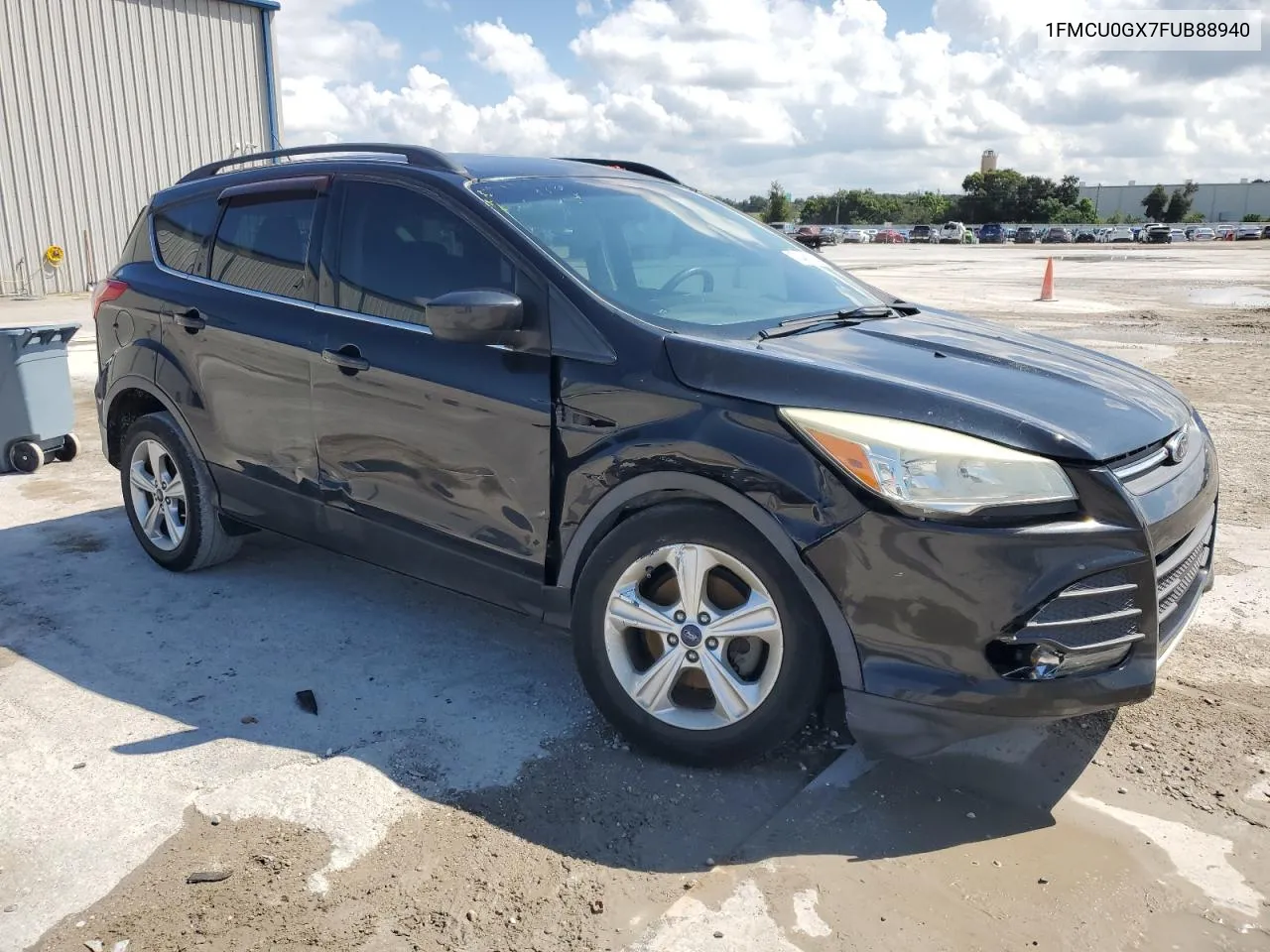 2015 Ford Escape Se VIN: 1FMCU0GX7FUB88940 Lot: 74989624