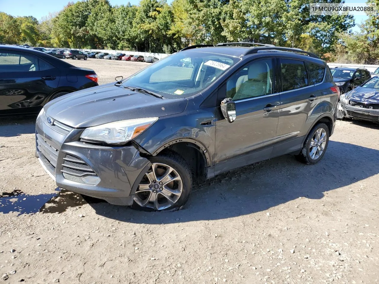 2015 Ford Escape Se VIN: 1FMCU9GX8FUA20888 Lot: 75023964