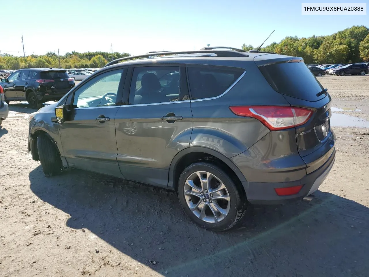 2015 Ford Escape Se VIN: 1FMCU9GX8FUA20888 Lot: 75023964