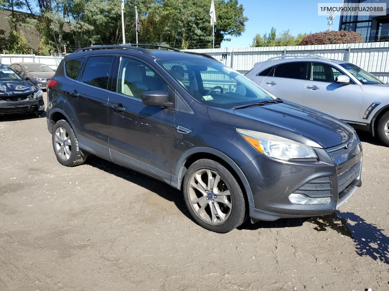 2015 Ford Escape Se VIN: 1FMCU9GX8FUA20888 Lot: 75023964